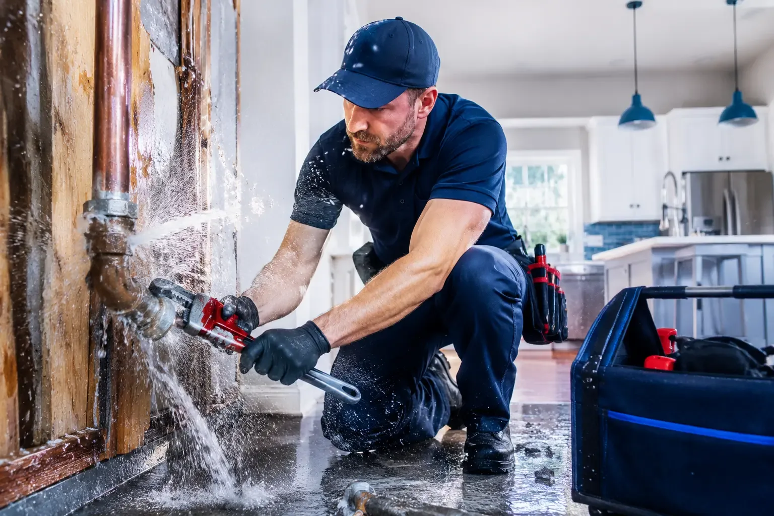 Local emergency pipe repair professionals in Landers, CA