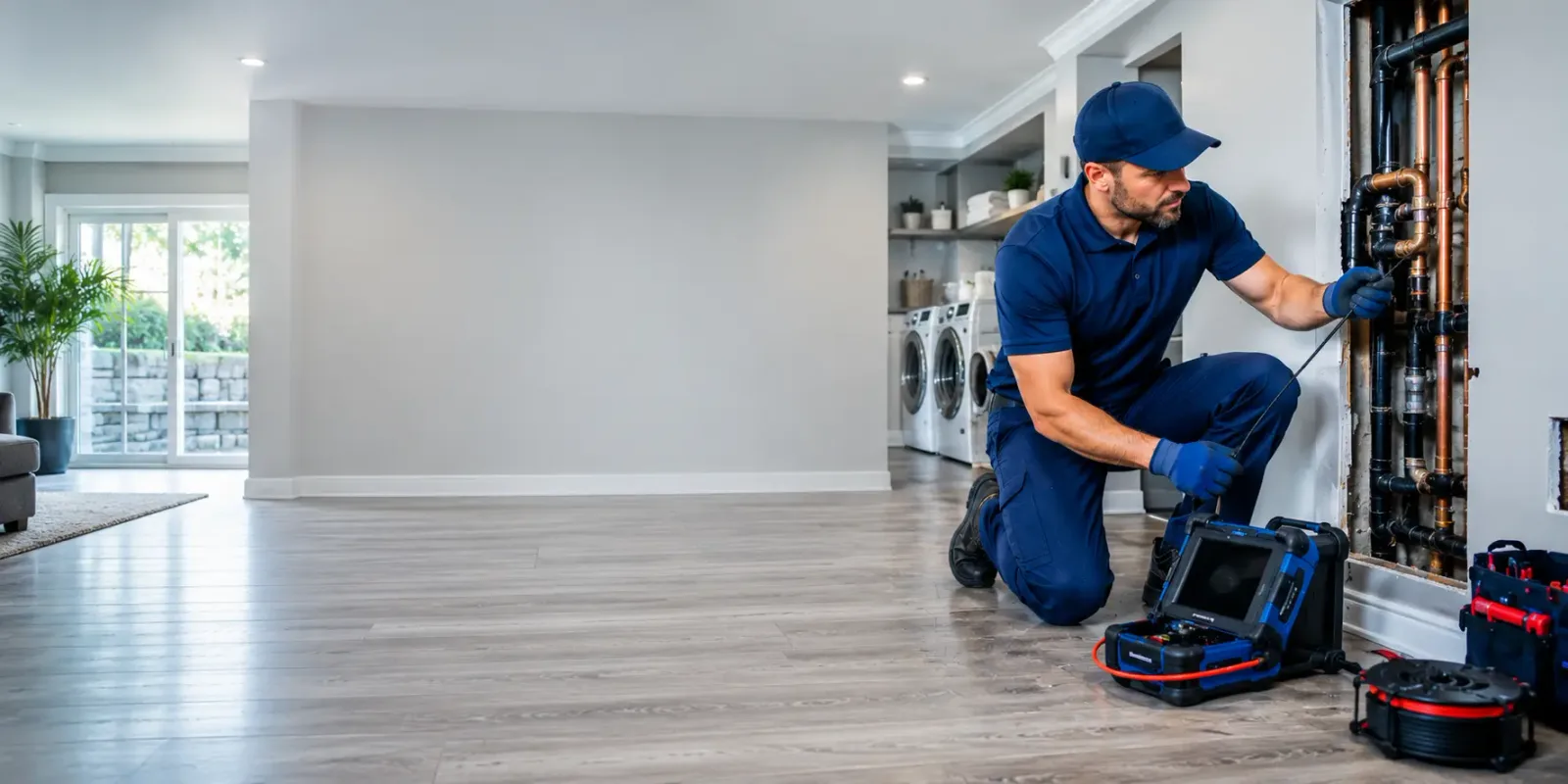 Emergency plumbing questions in Landers, CA