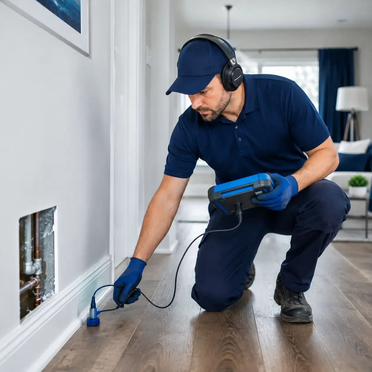 Emergency plumbing professionals serving Landers, CA